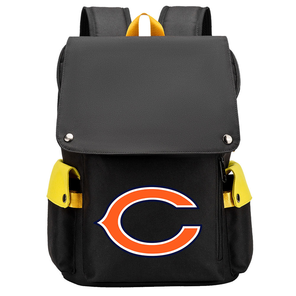 Cincinnati Bengals Football Team Rugby Laptop Backpack Oxford School Bag