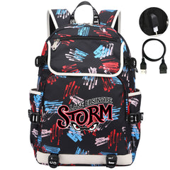 Lake Elsinore Storm Backpack School Notebook Travel Bags