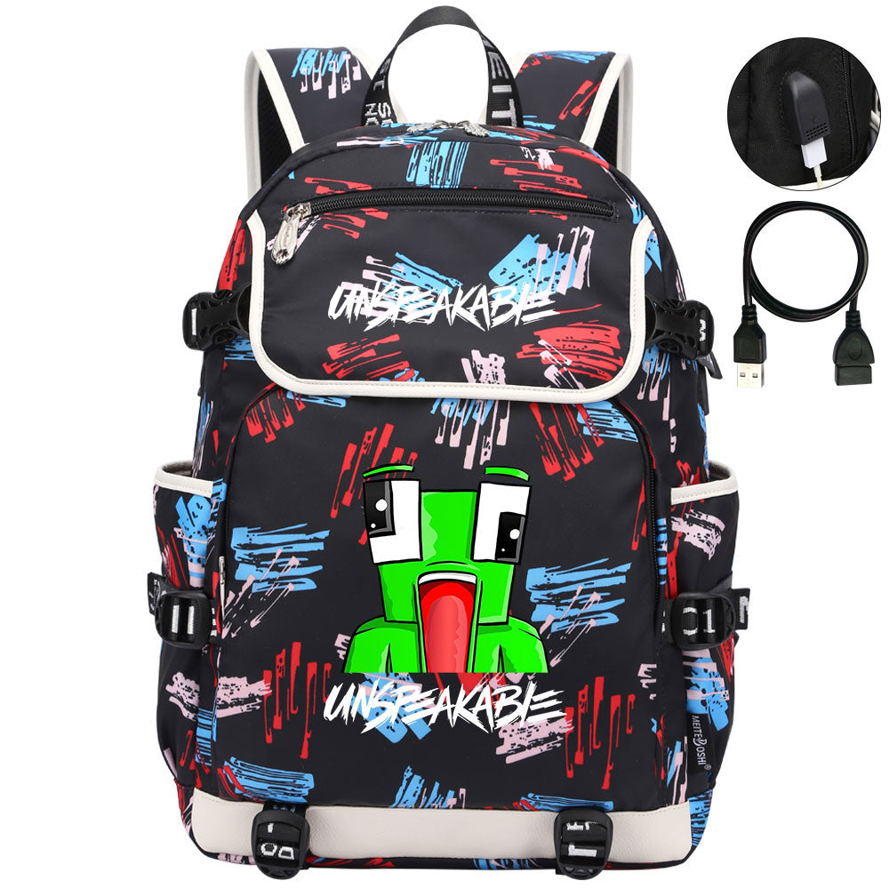Game Unspeakable Backpack School Notebook Travel Bags