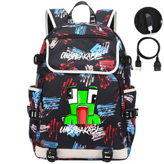 Game Unspeakable Backpack School Notebook Travel Bags