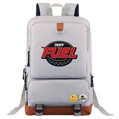 Indy Fuel Hockey Team Proof Backpack NoteBook Laptop School Bag