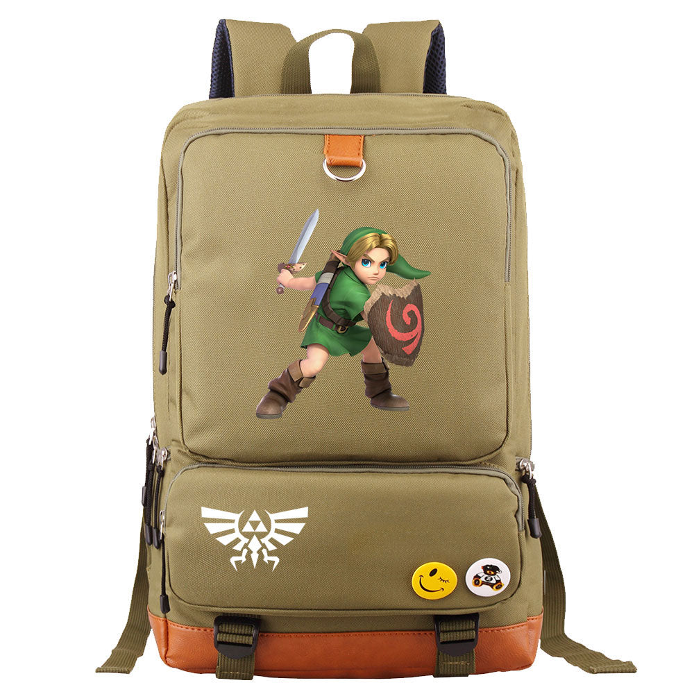 Zelda Proof Backpack NoteBook Laptop School Bag
