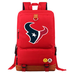 Houston Texans Football Team Rugby Proof Backpack NoteBook Laptop School Bag