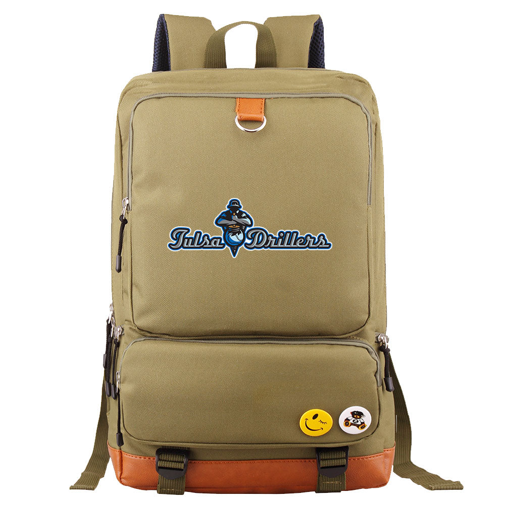 Tulsa Drillers Proof Backpack NoteBook Laptop School Bag