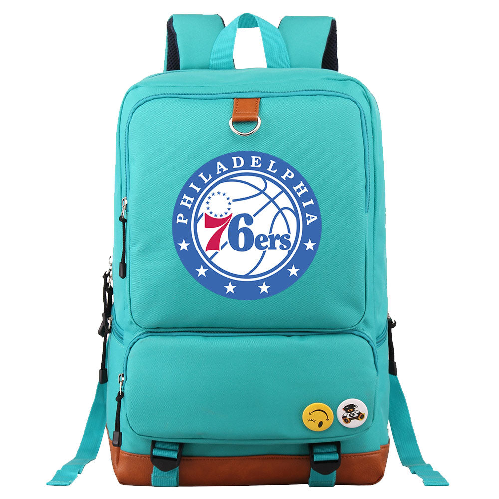 Philadelphia 76ers Water Proof Backpack NoteBook Laptop School Bag