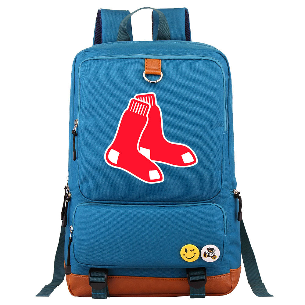 Boston Red Sox Water Proof Backpack NoteBook Laptop School Bag
