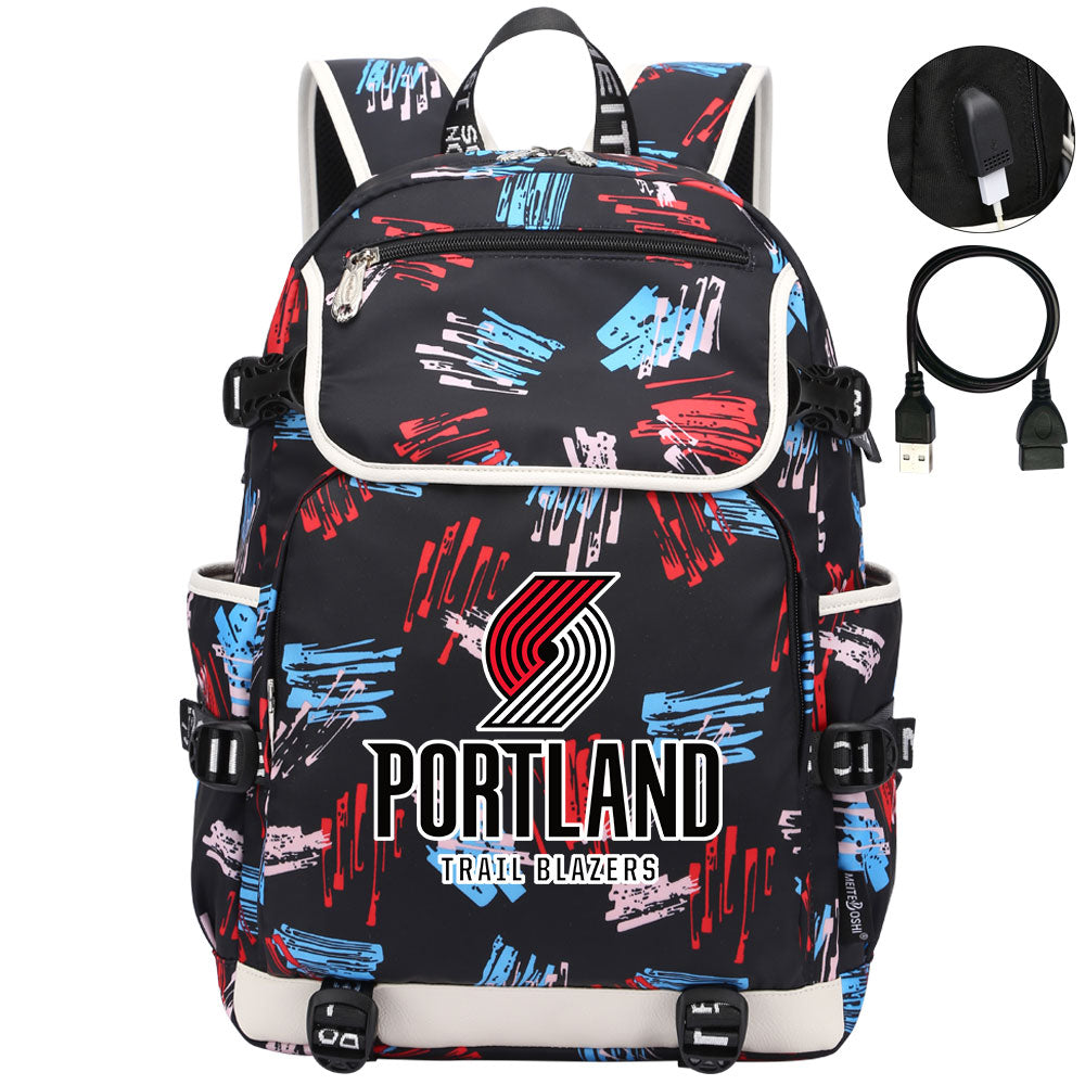 Portland Trail Backpack School Notebook Travel Bags