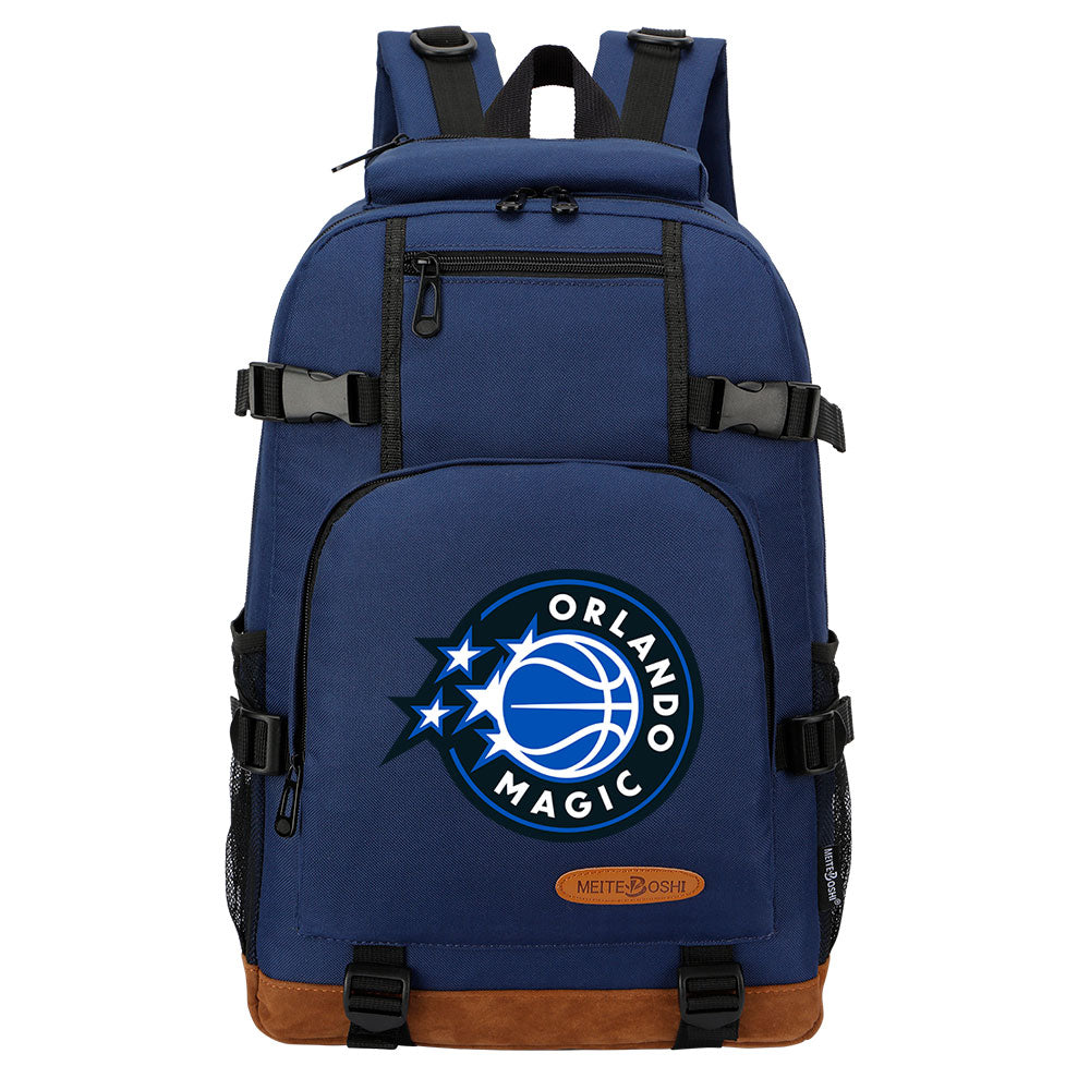 Orlando Magic Waterproof Backpack School Notebook Travel Bag