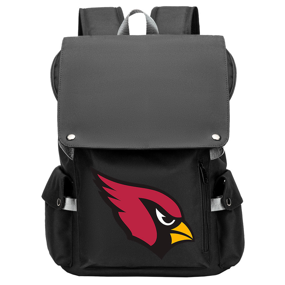 Arizona Cardinals Football Team Rugby Laptop Backpack Oxford School Bag