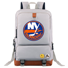 New York Islanders Hockey Team Proof Backpack NoteBook Laptop School Bag