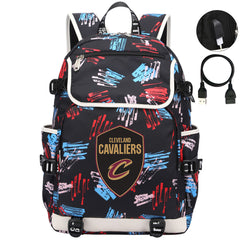 Cleveland Cavaliers Backpack School Notebook Travel Bags