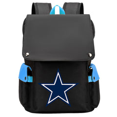 Dallas Cowboys Football Team Rugby Laptop Backpack Oxford School Bag
