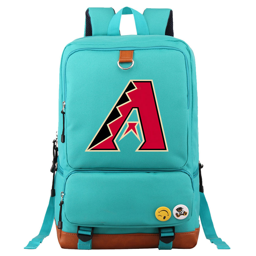 Arizona Diamondbacks Water Proof Backpack NoteBook Laptop School Bag