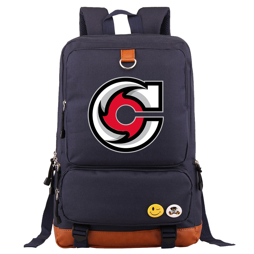 Cincinnati Cyclones Hockey Team Proof Backpack NoteBook Laptop School Bag