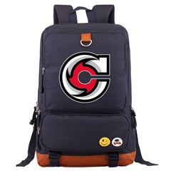 Cincinnati Cyclones Hockey Team Proof Backpack NoteBook Laptop School Bag
