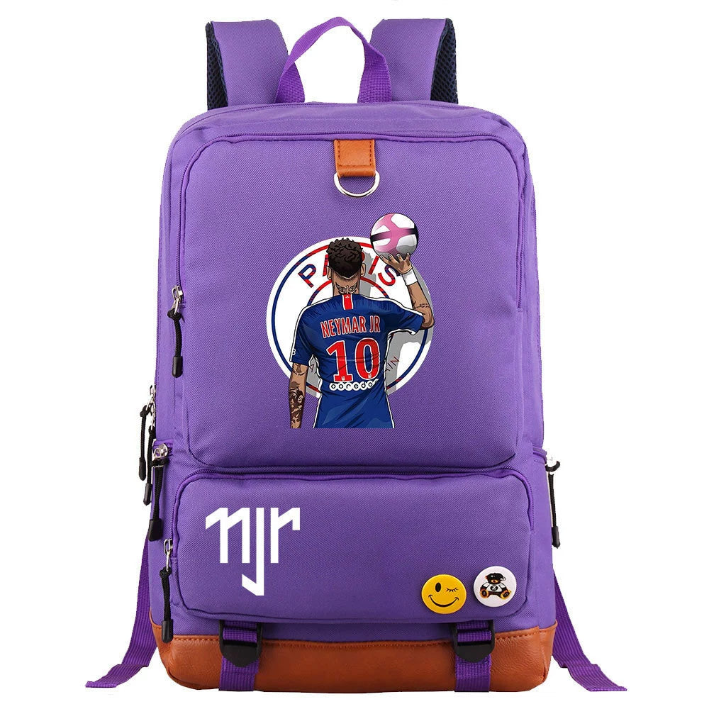 NeymarJR Proof Backpack NoteBook Laptop School Bag