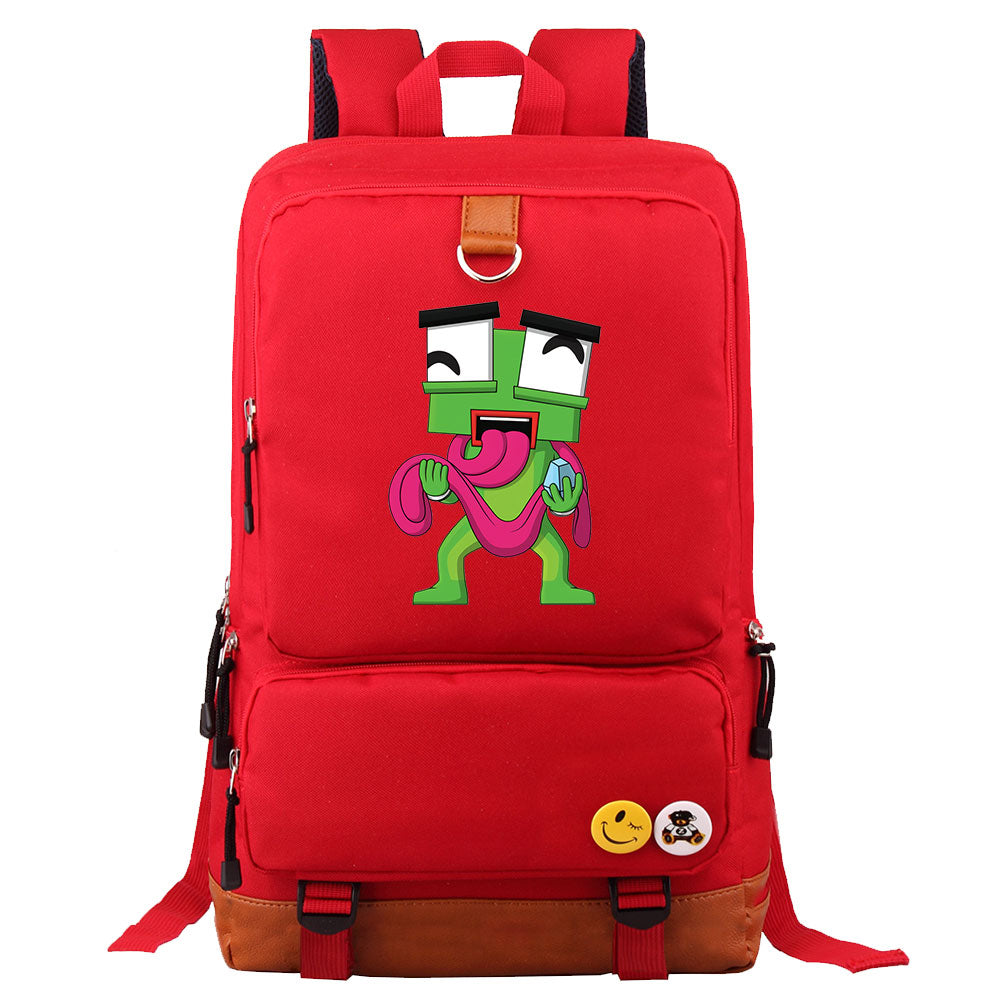 Game Unspeakable Proof Backpack NoteBook Laptop School Bag