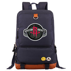 Houston Rockets Water Proof Backpack NoteBook Laptop School Bag