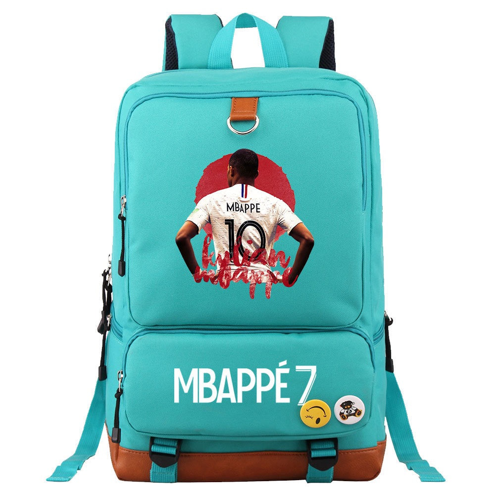 Mbappe Proof Backpack NoteBook Laptop School Bag