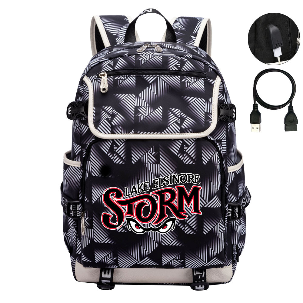 Lake Elsinore Storm Backpack School Notebook Travel Bags