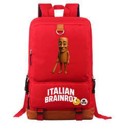 Italian Brainrot Proof Backpack NoteBook Laptop School Bag
