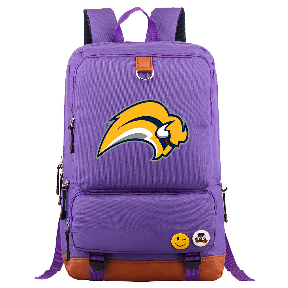 Buffalo Sabres Hockey Team Proof Backpack NoteBook Laptop School Bag