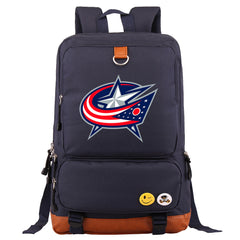 Columbus Blue Jackets Hockey Team Proof Backpack NoteBook Laptop School Bag