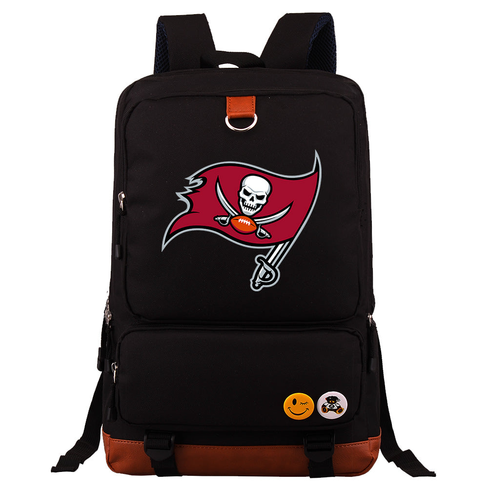 Tampa Bay Buccaneers Football Team Rugby Proof Backpack NoteBook Laptop School Bag