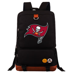 Tampa Bay Buccaneers Football Team Rugby Proof Backpack NoteBook Laptop School Bag
