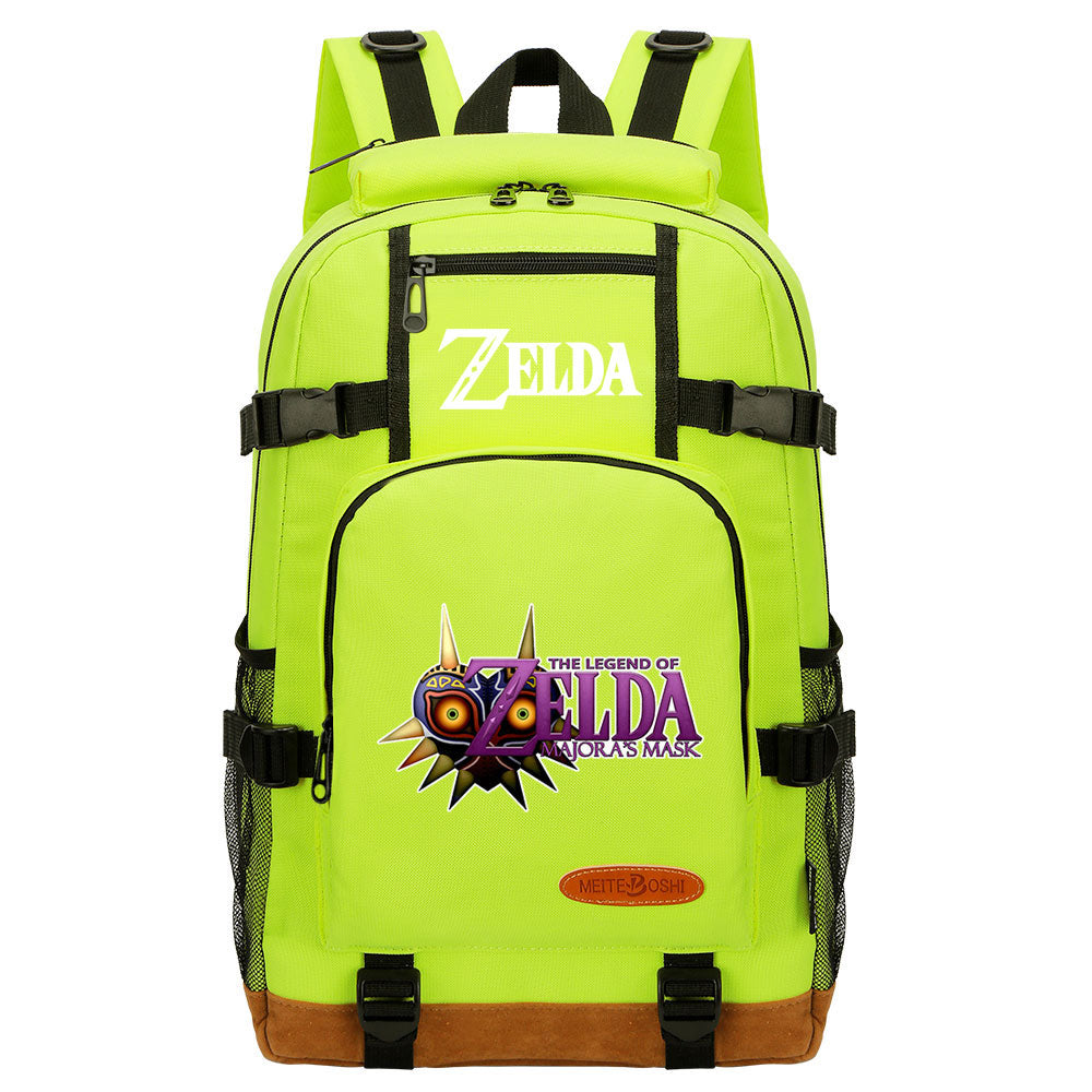 Zelda Waterproof Backpack School Notebook Travel Bag