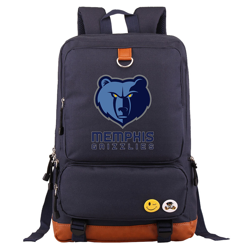 Memphis Grizzlies Water Proof Backpack NoteBook Laptop School Bag