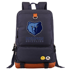 Memphis Grizzlies Water Proof Backpack NoteBook Laptop School Bag