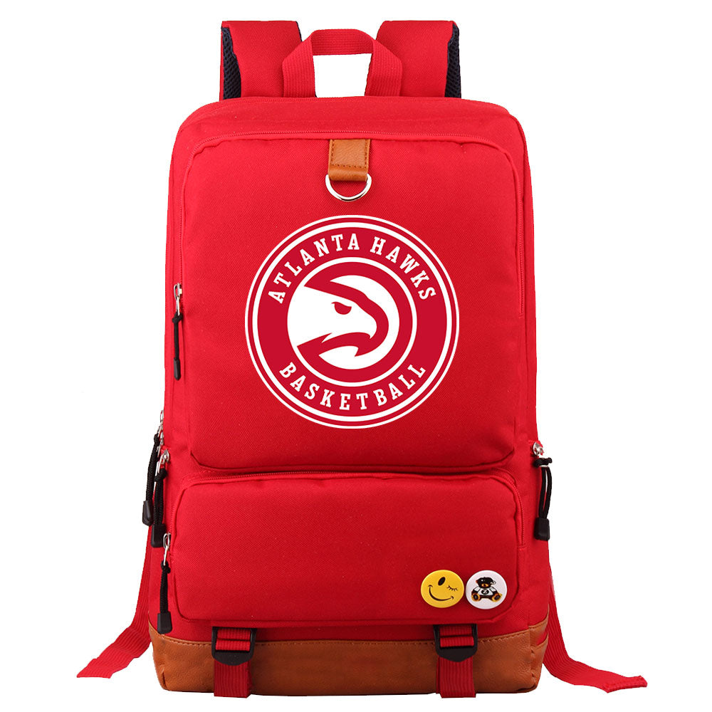 Atlanta Hawks Water Proof Backpack NoteBook Laptop School Bag