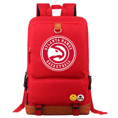 Atlanta Hawks Water Proof Backpack NoteBook Laptop School Bag