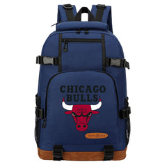 Chicago Bulls Waterproof Backpack School Notebook Travel Bag