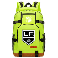 Los Angeles Kings Hockey League Waterproof Backpack School Notebook Travel Bag