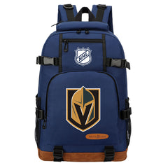 Vegas Golden Knights Hockey League Waterproof Backpack School Notebook Travel Bag