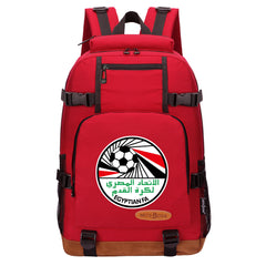 Egyptian National Football Team Waterproof Backpack School Notebook Travel Bag