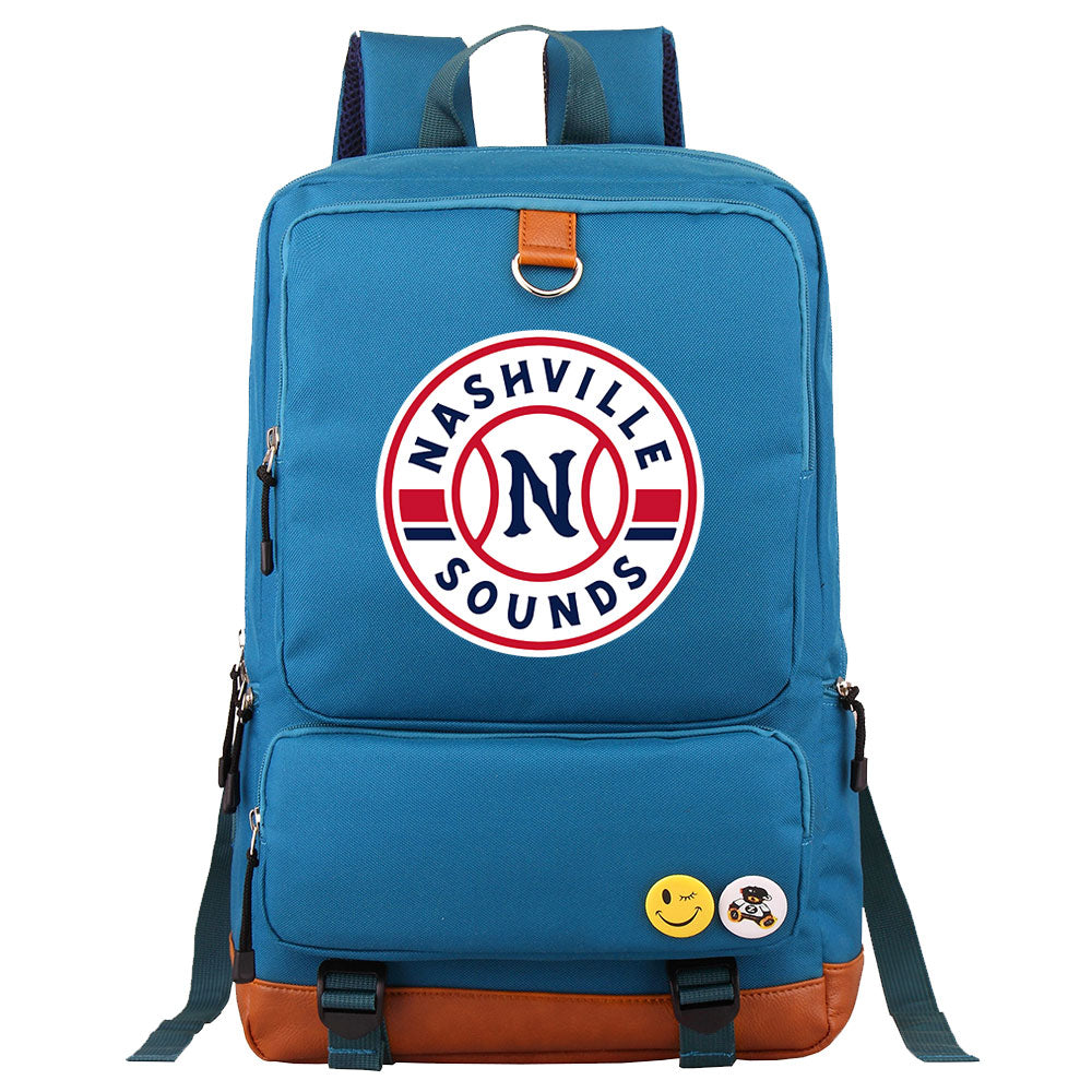 Nashville Sounds Water Proof Backpack NoteBook Laptop School Bag