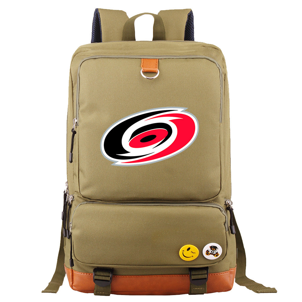Carolina Hurricanes Hockey Team Proof Backpack NoteBook Laptop School Bag