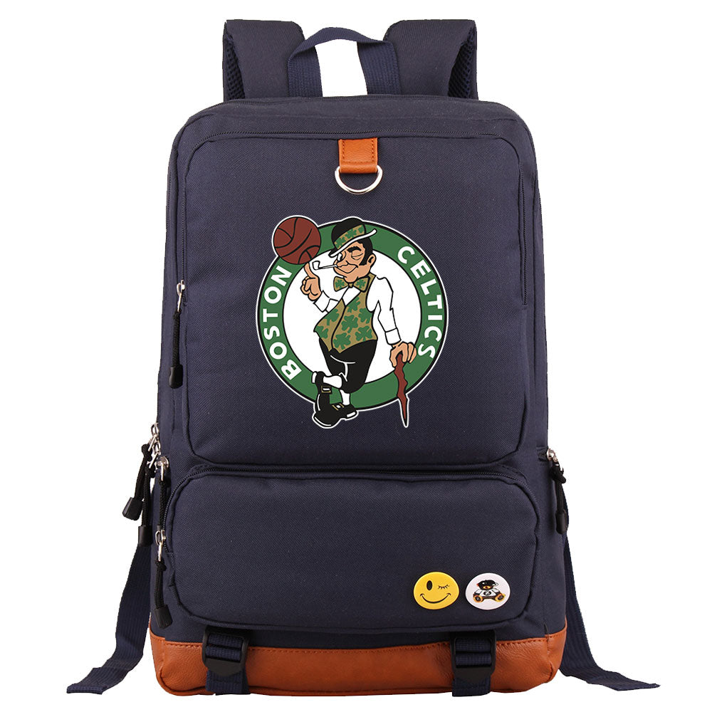 Boston Celtics Water Proof Backpack NoteBook Laptop School Bag