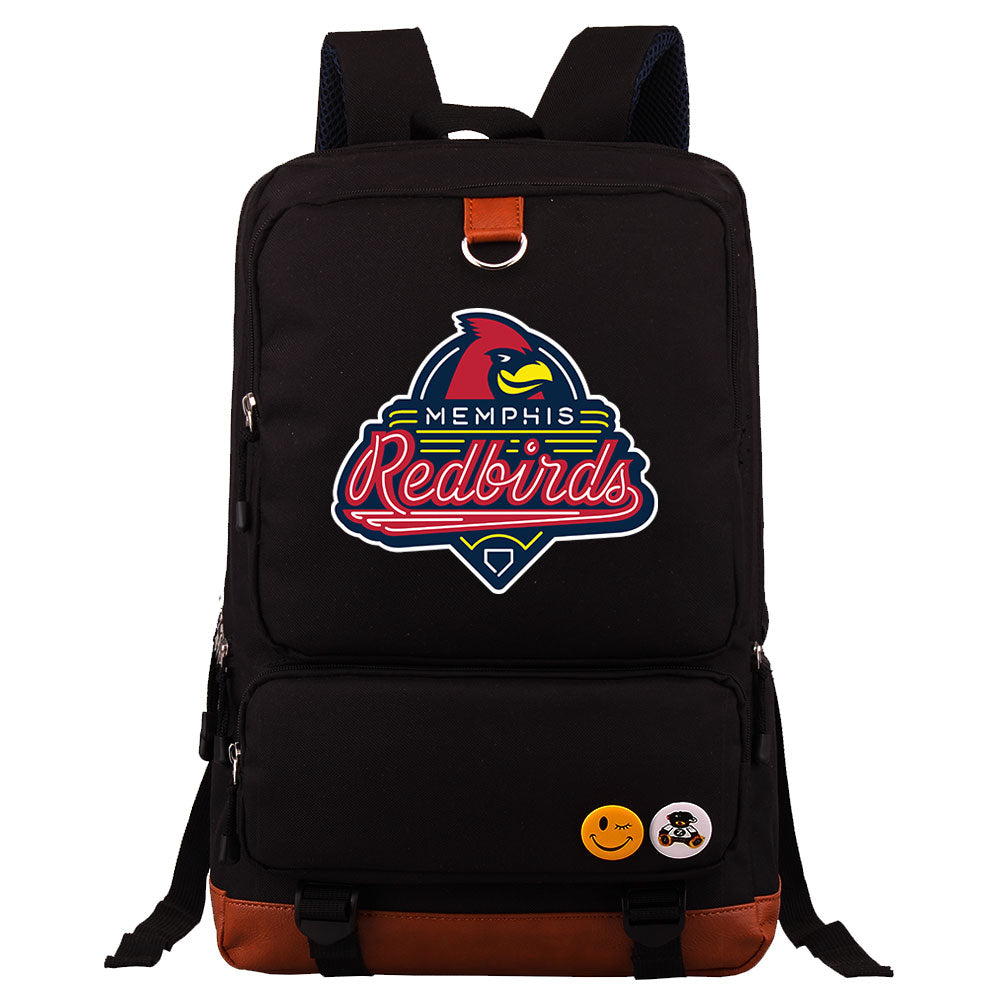 Memphis Redbirds Water Proof Backpack NoteBook Laptop School Bag