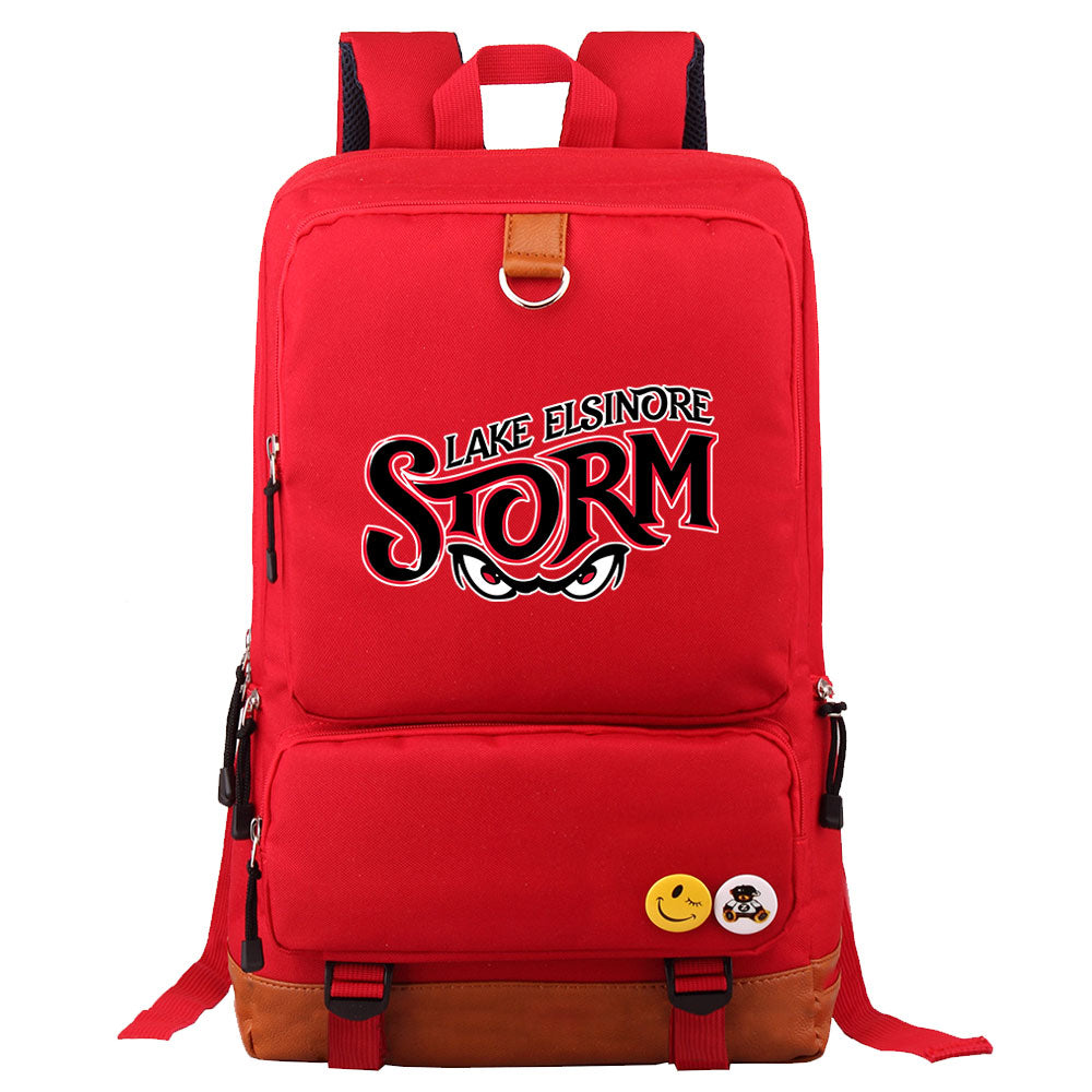 Lake Elsinore Storm Proof Backpack NoteBook Laptop School Bag