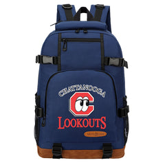 Chattanooga Lookouts Waterproof Backpack School Notebook Travel Bag