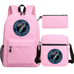 Sugar Land Space Cowboys Baseball School Backpack Shoulder Bag Pencil Bags 3pcs Set