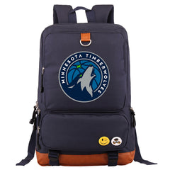 Minnesota Timberwolves Water Proof Backpack NoteBook Laptop School Bag