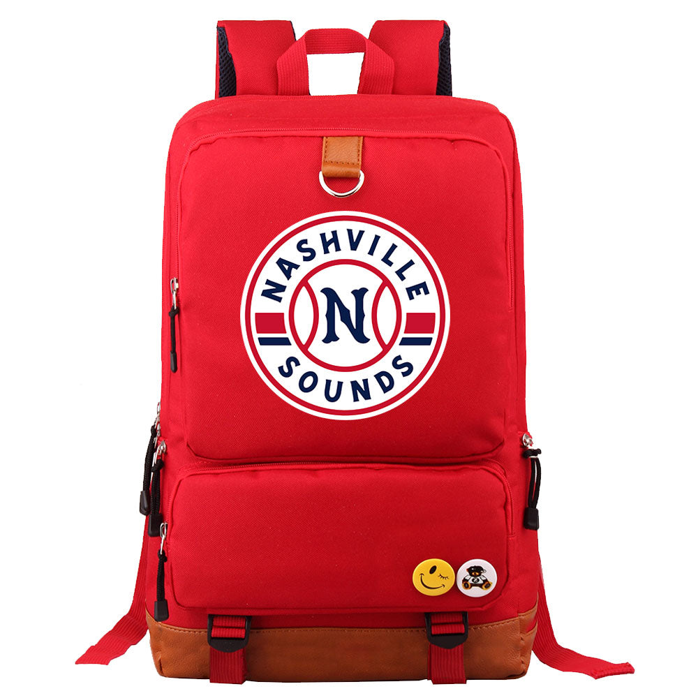 Nashville Sounds Water Proof Backpack NoteBook Laptop School Bag