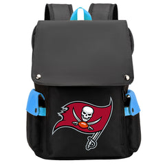 Tampa Bay Buccaneers Football Team Rugby Laptop Backpack Oxford School Bag