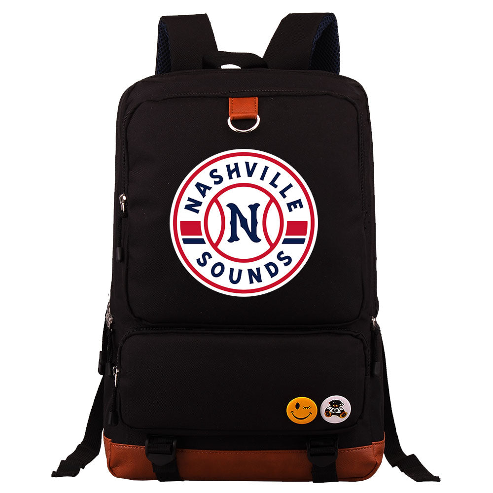 Nashville Sounds Water Proof Backpack NoteBook Laptop School Bag