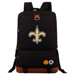 New Orleans Saints Football Team Rugby Proof Backpack NoteBook Laptop School Bag